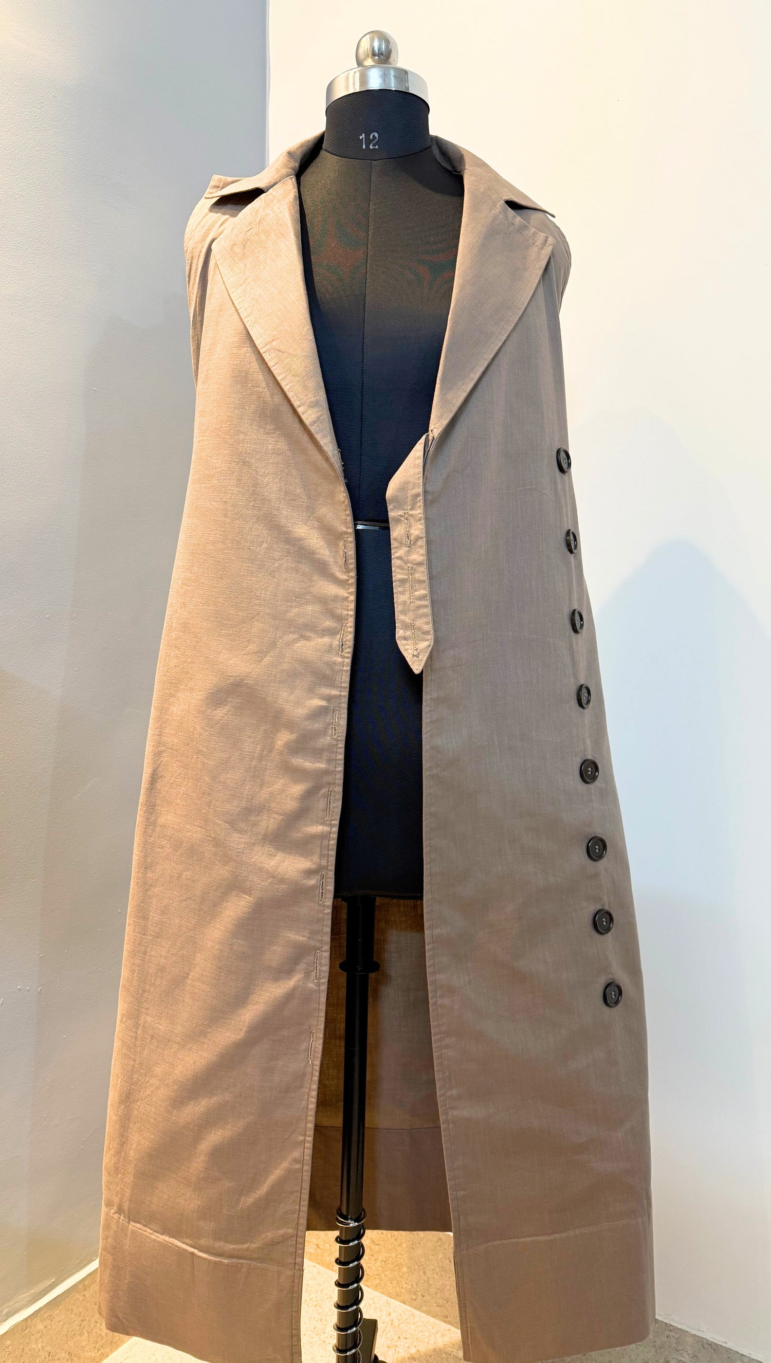 The AM to PM Trench Dress